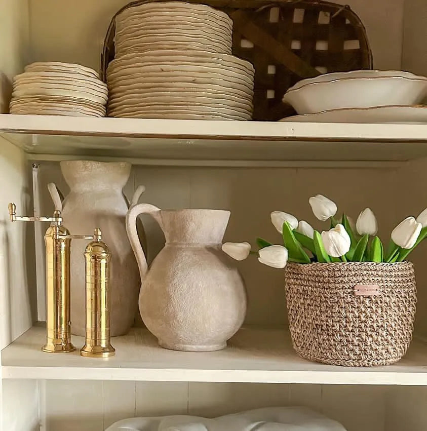 Brass Salt & Pepper Mills