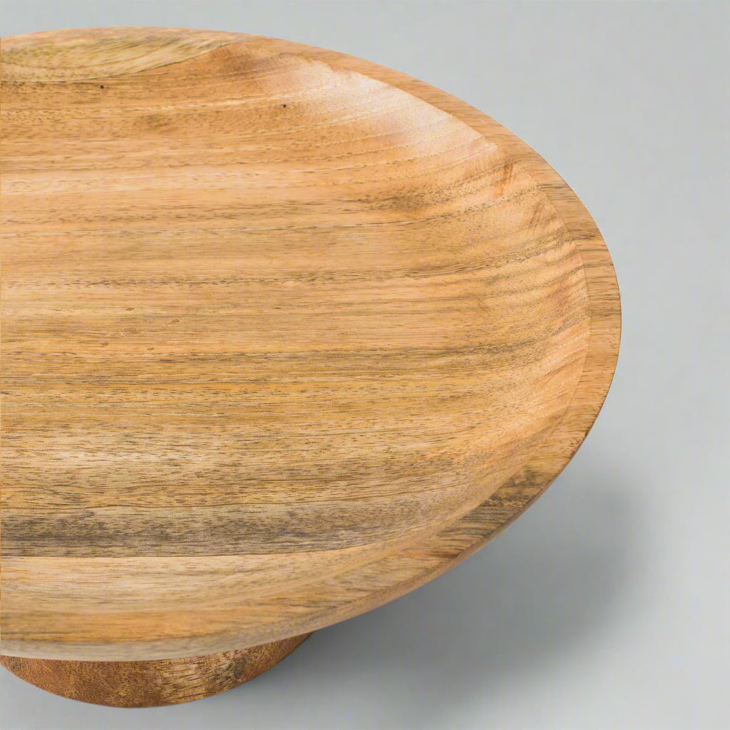 Mango Wood Serving Stand