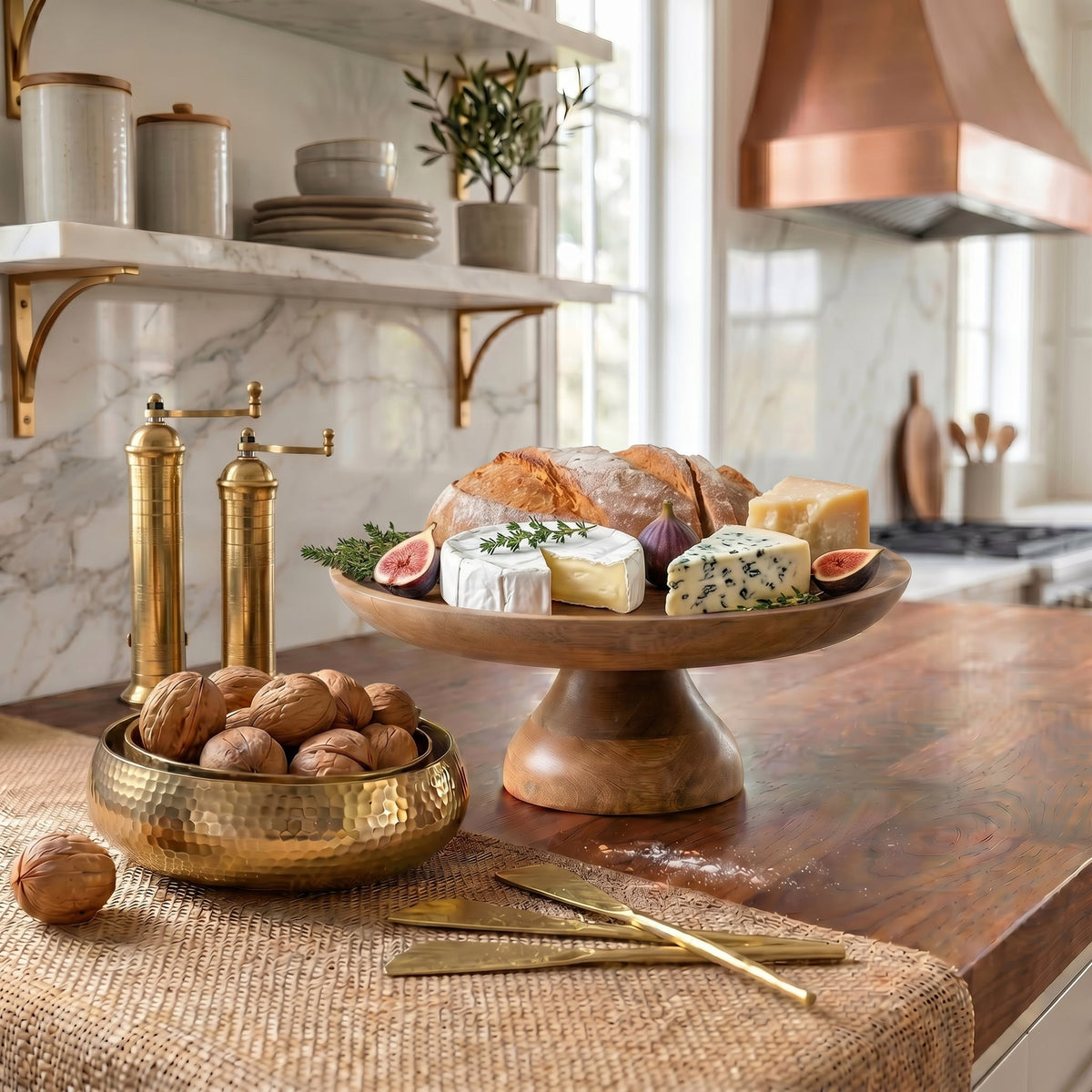 Mango Wood Serving Stand