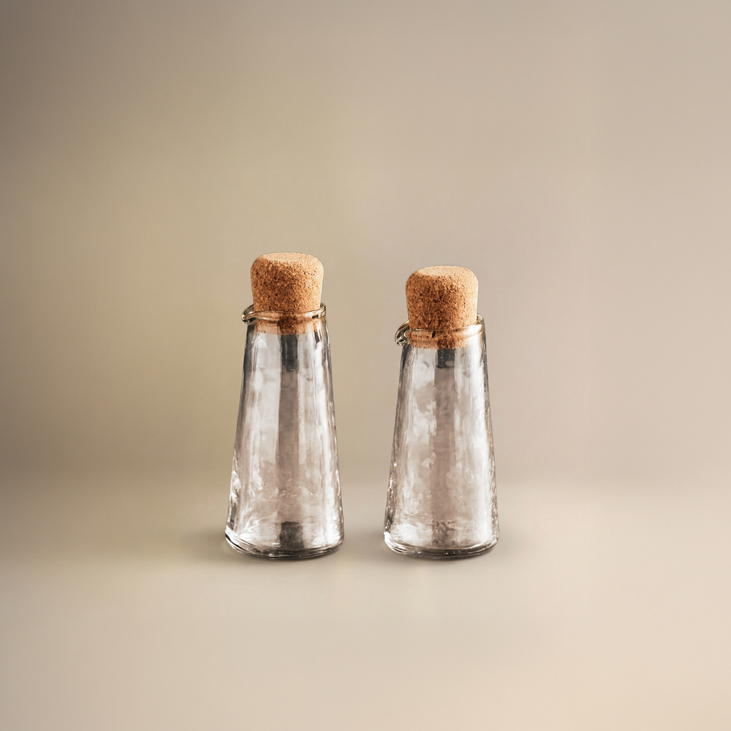 Oil & Vinegar Carafe - Set of 2