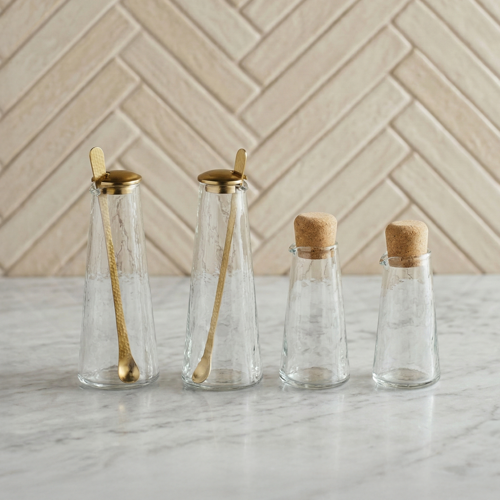 Oil & Vinegar Carafe - Set of 2