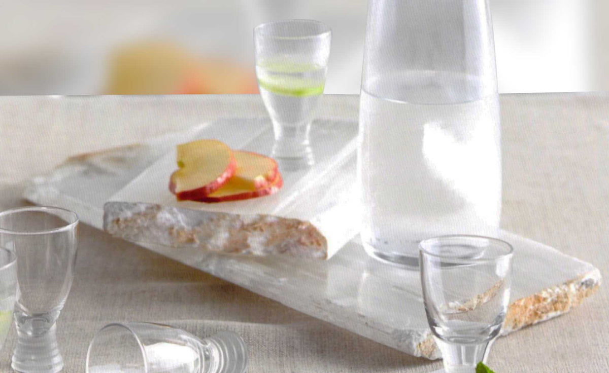 Selenite Collection - Coasters - Serving Slab