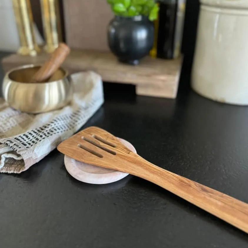 Olive Wood Cooking Spoon Set