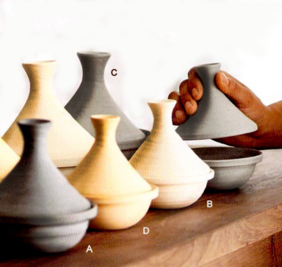 Safi Stoneware Low Bowls - Set Of 5