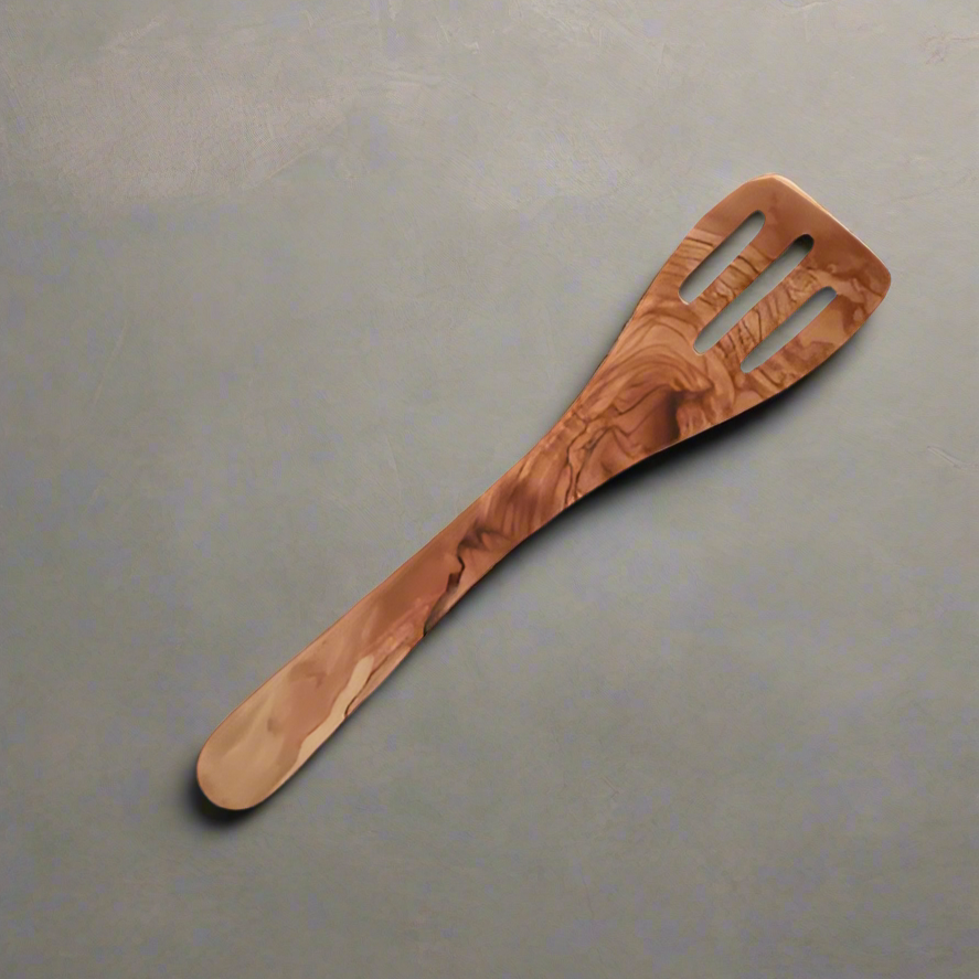 Olive Wood Cooking Spoon Set