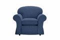 Madrid | Armchair | Kingston Dark Blue