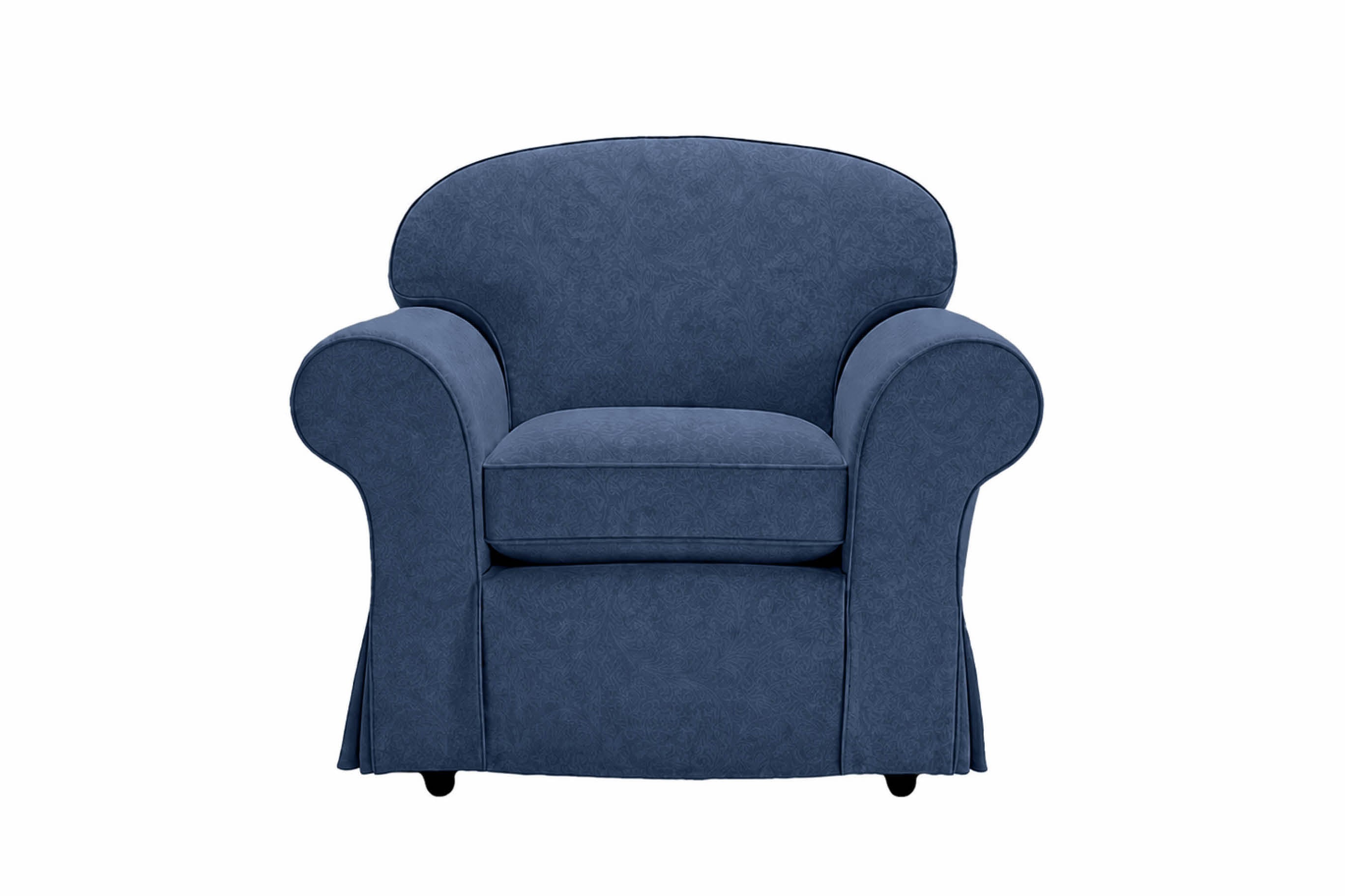 Madrid | Armchair | Kingston Dark Blue