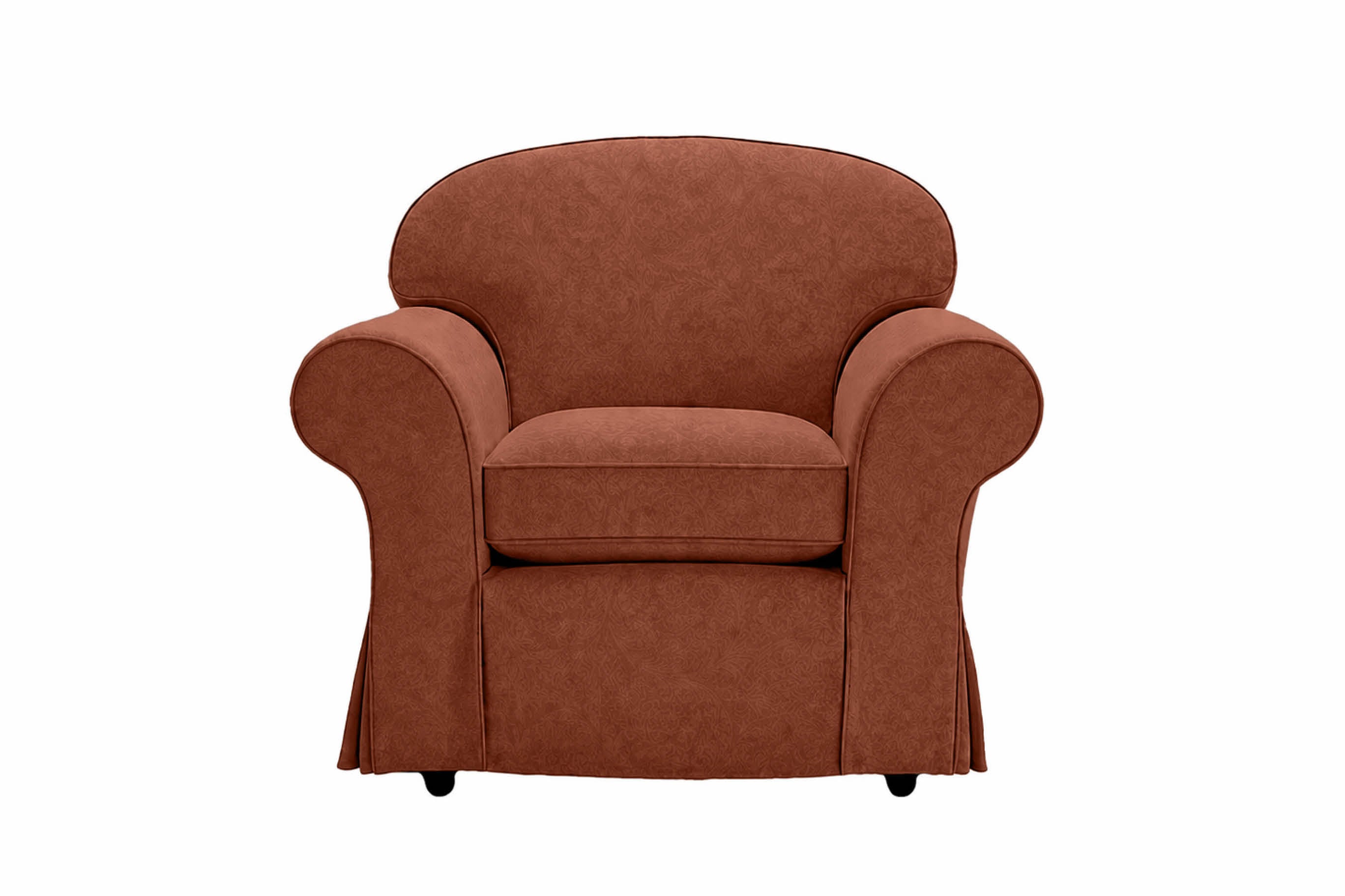 Madrid | Armchair | Kingston Dark Terracotta