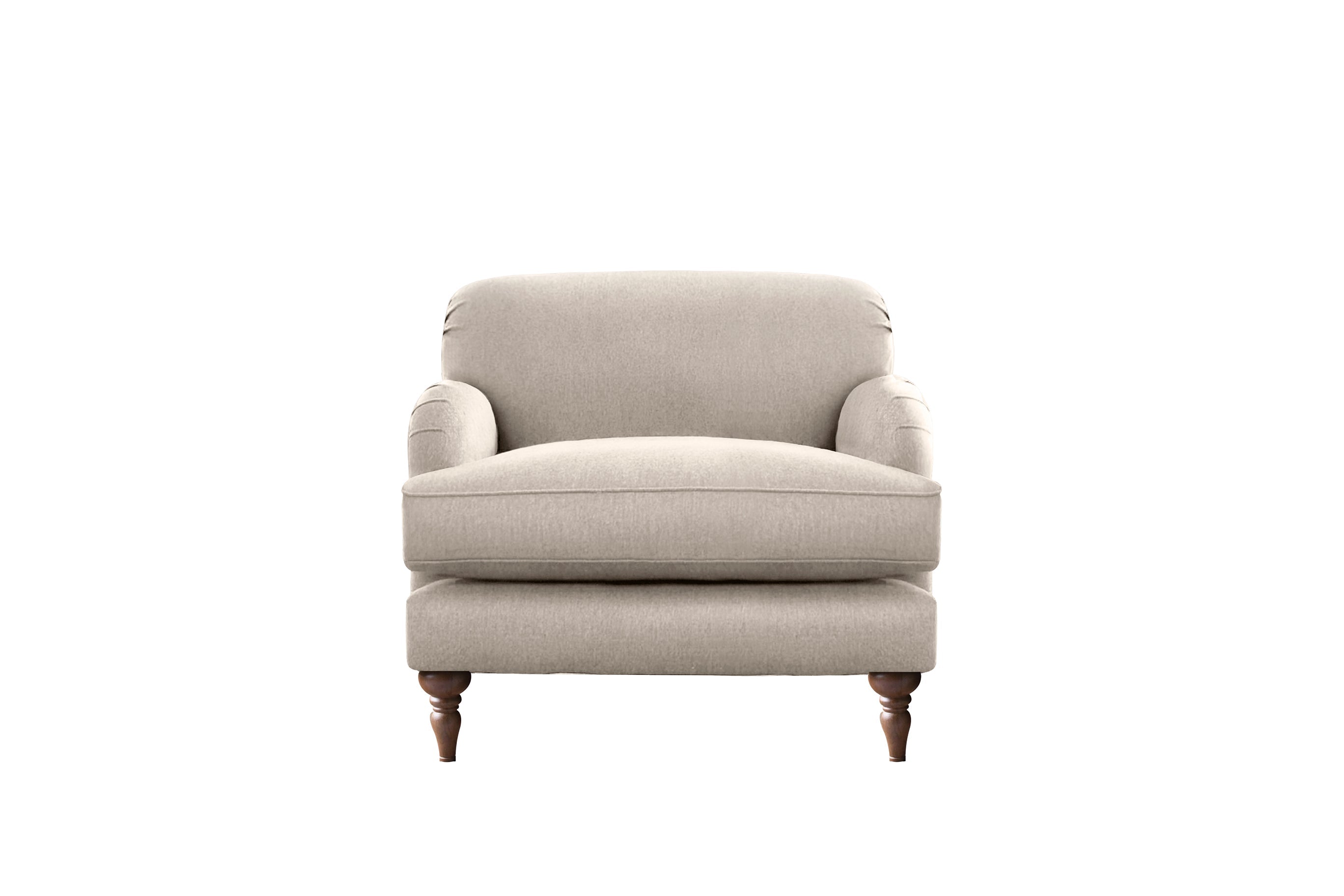 Agatha | Armchair | Orly Pebble