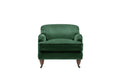 Agatha | Armchair | Opulence Emerald