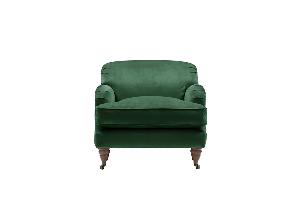 Agatha | Armchair | Opulence Emerald