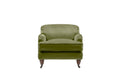 Agatha | Armchair | Opulence Olive Green