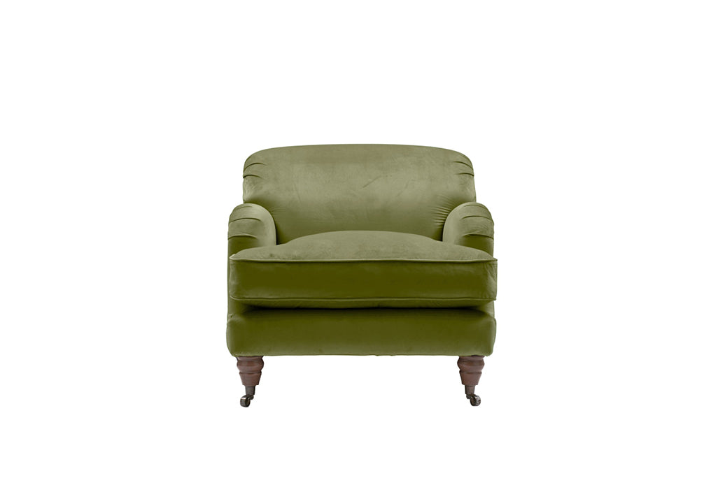 Agatha | Armchair | Opulence Olive Green