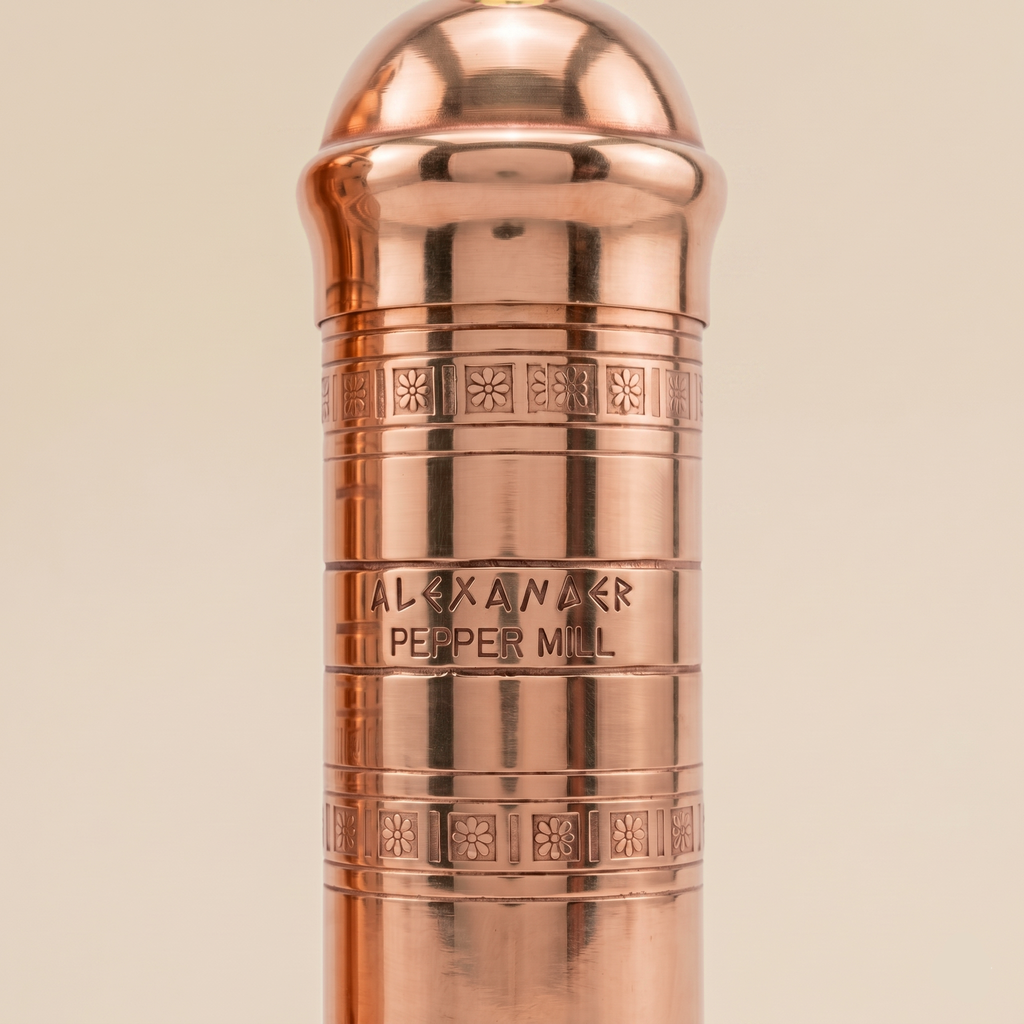 Brass & Copper Salt & Pepper Mills