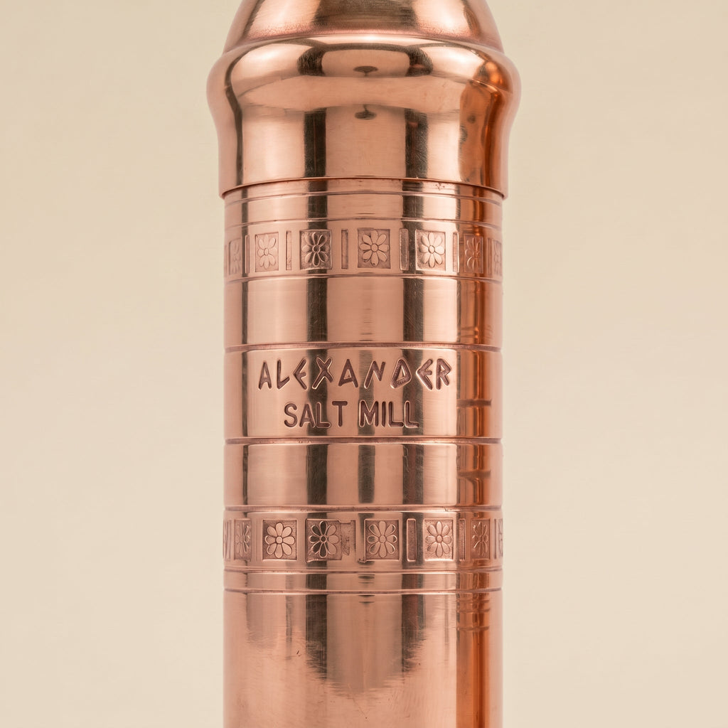 Brass & Copper Salt & Pepper Mills