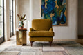 Jasper | Companion chair | Manolo Cinnamon