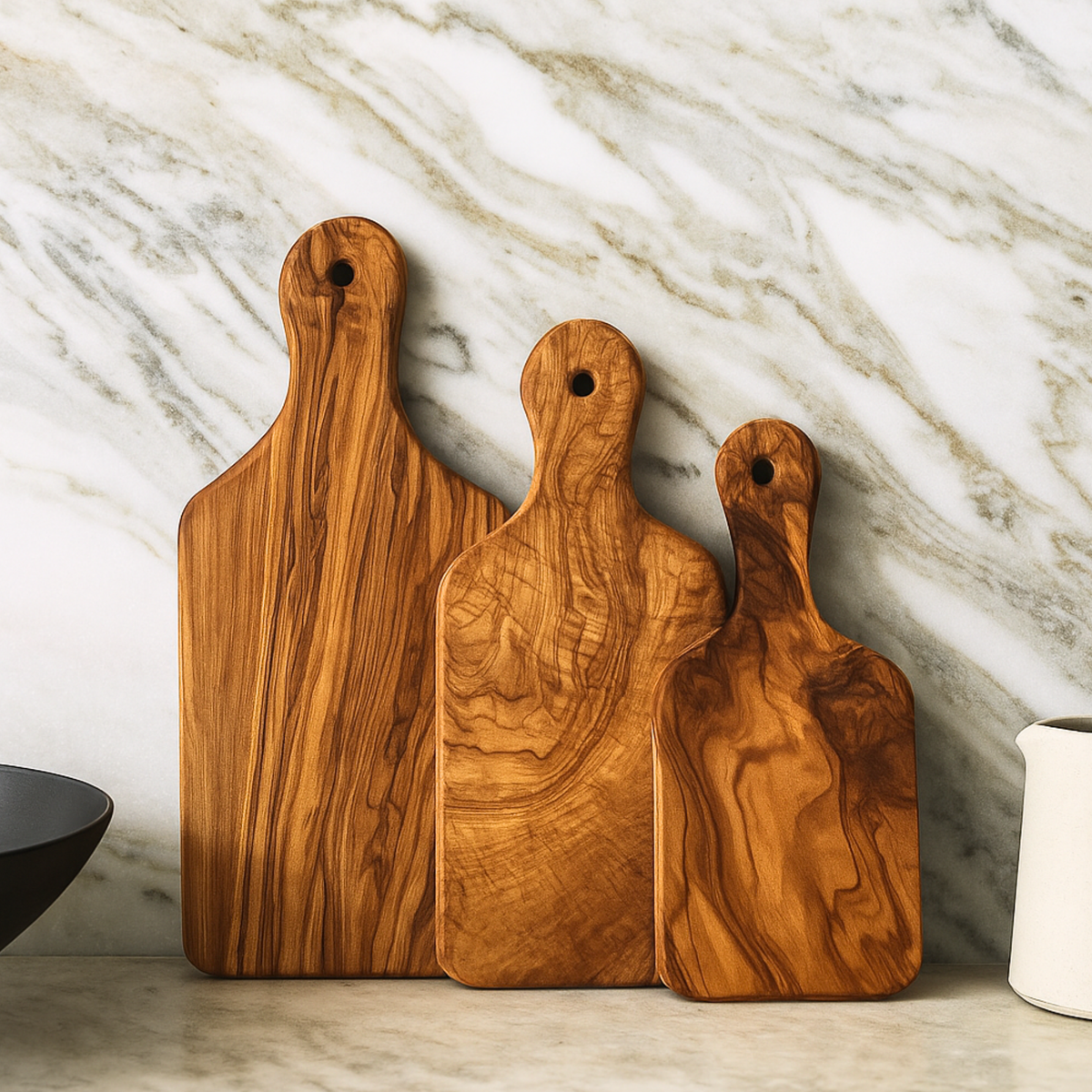 Olive Wood Essential Board