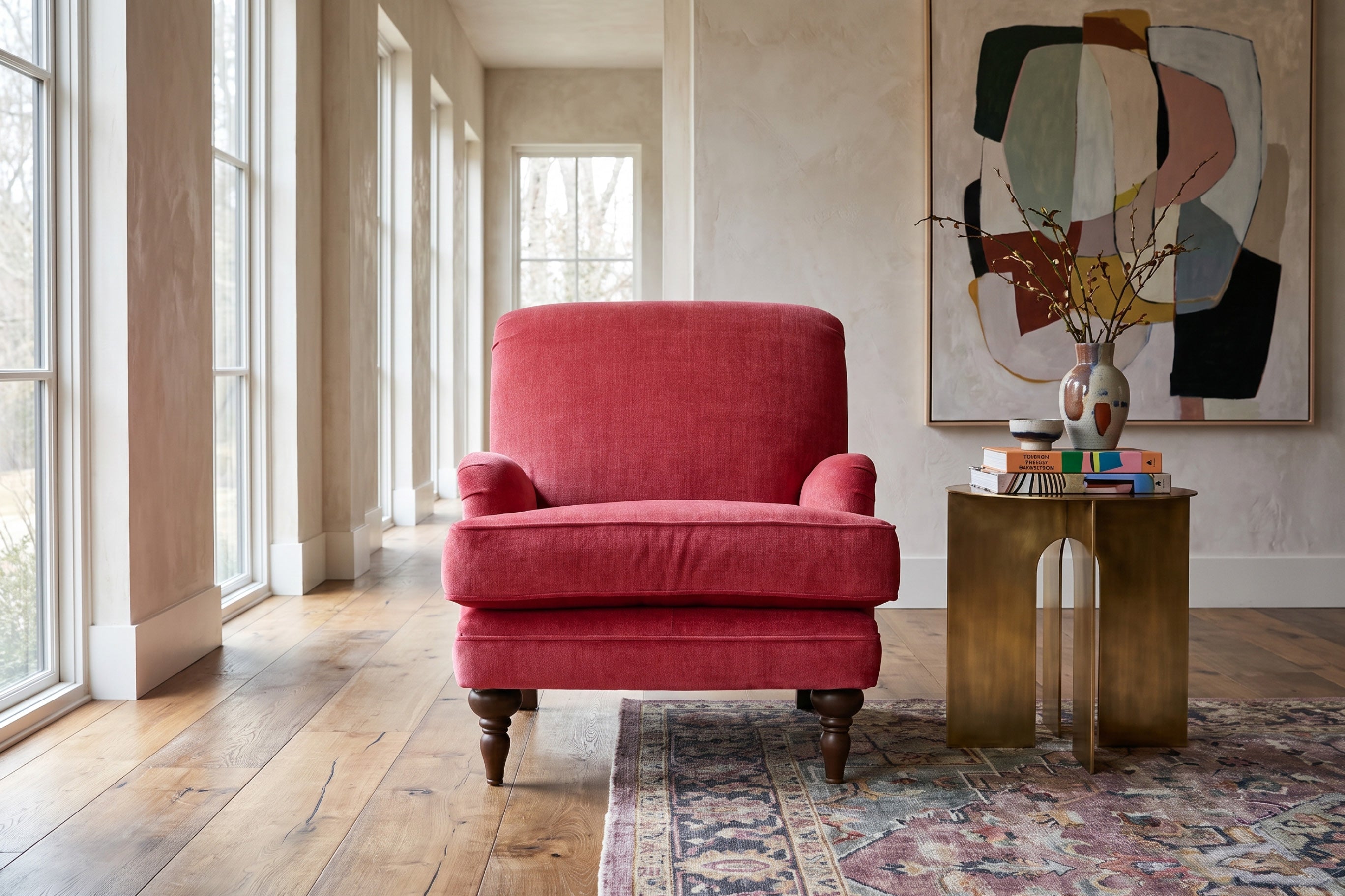 Jasper | Companion chair | Manolo Flamingo