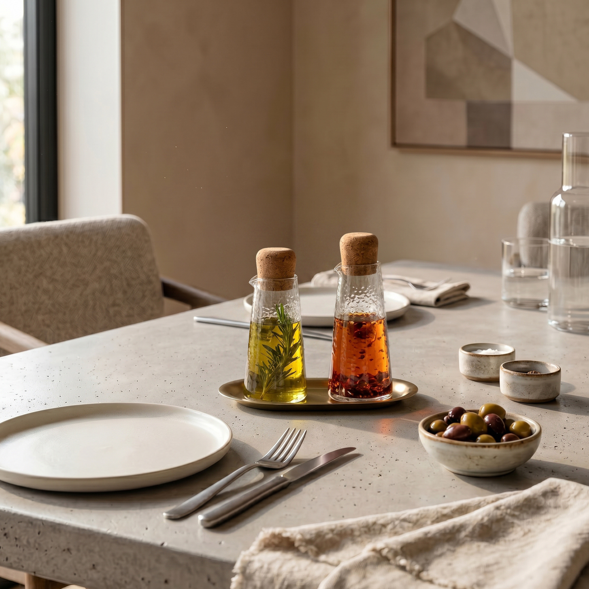 The Seasoned Table Set