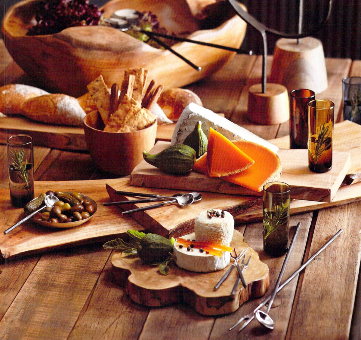 Serafina Stainless Steel - Serving Set