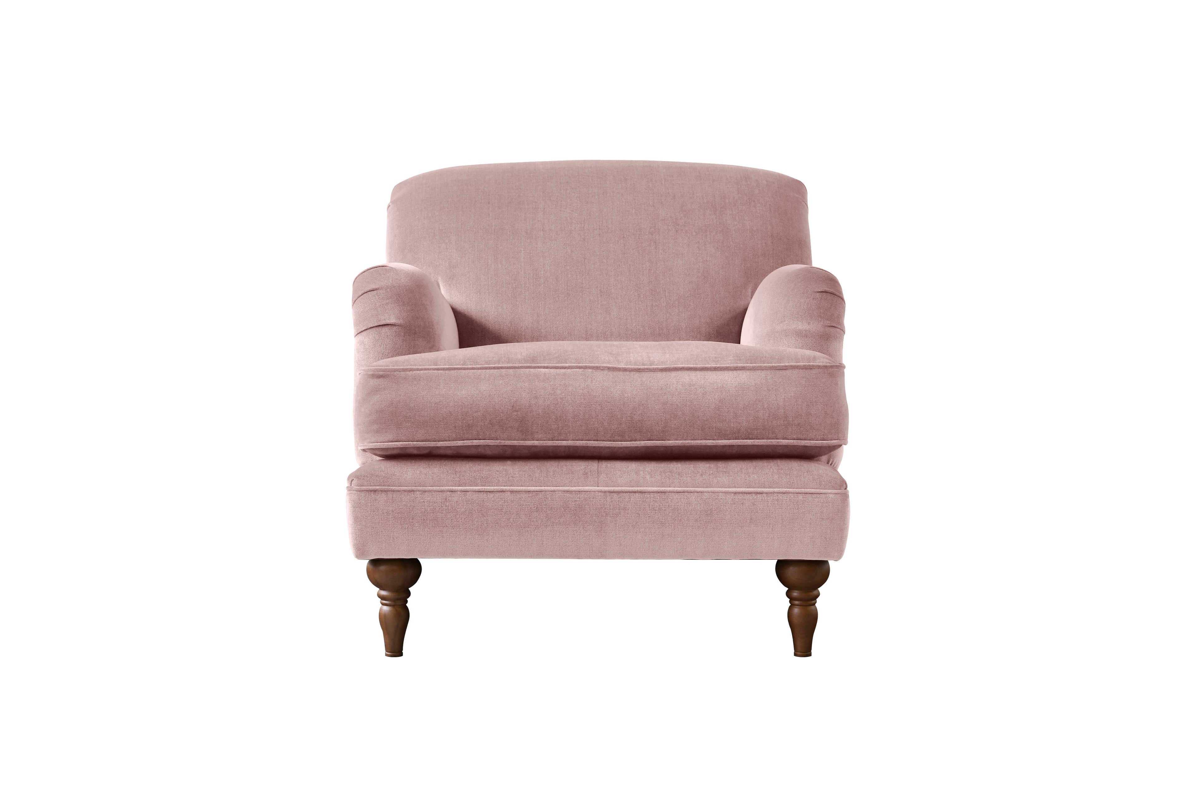 Jasper | Armchair | Manolo Dusky Pink