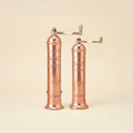 Brass & Copper Salt & Pepper Mills