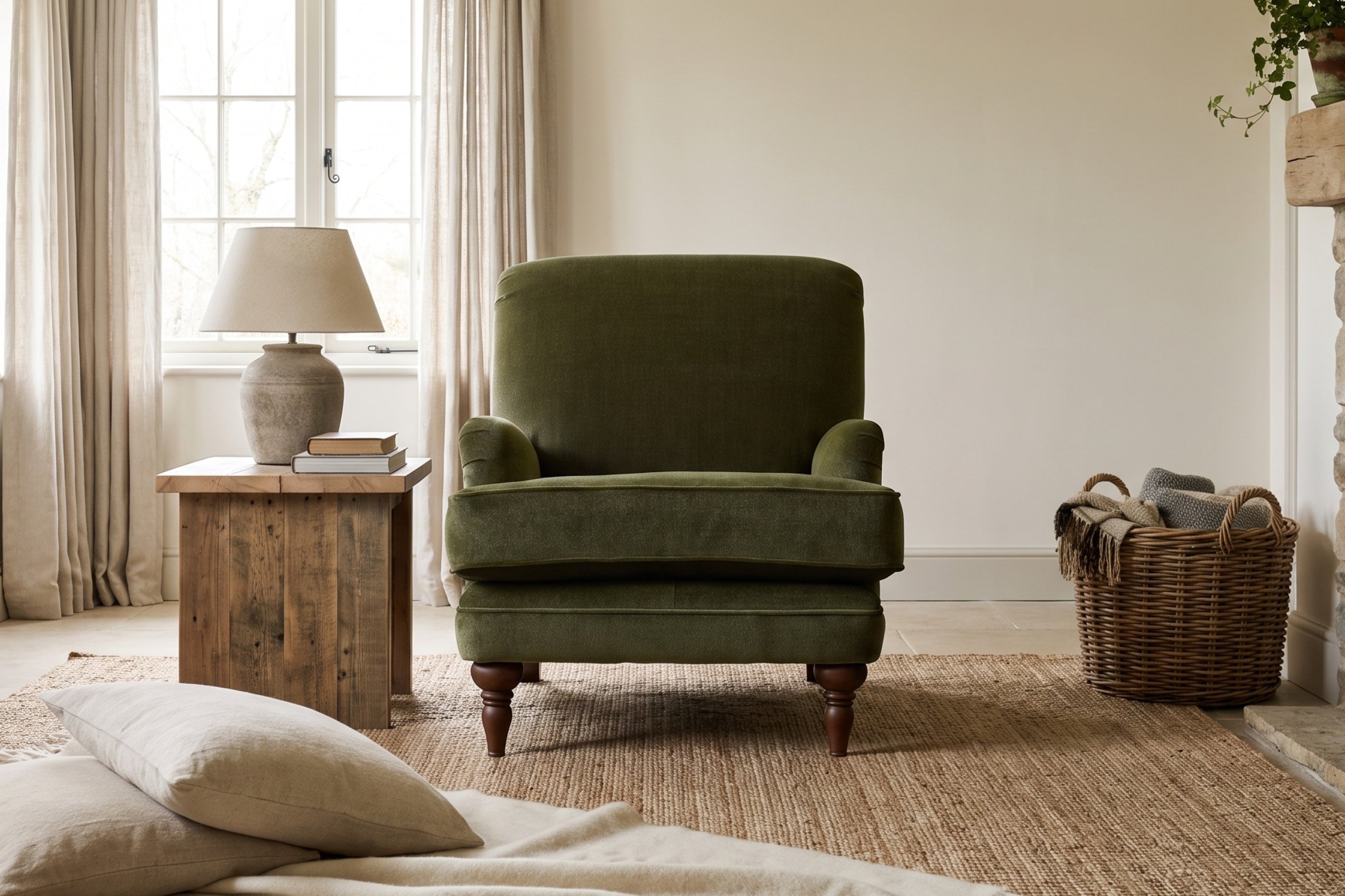 Jasper | Companion chair | Manolo Olive