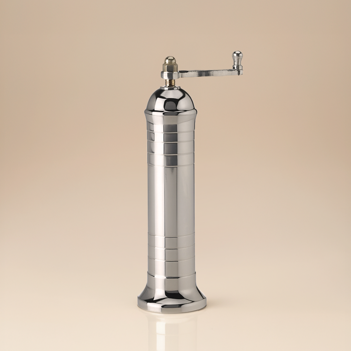 Brass & Chrome Salt & Pepper Mills