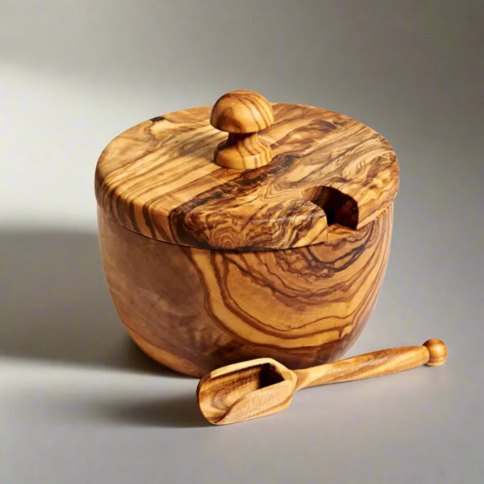 Sugar & Spice - Olive Wood Trio