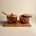 Sugar & Spice - Olive Wood Trio