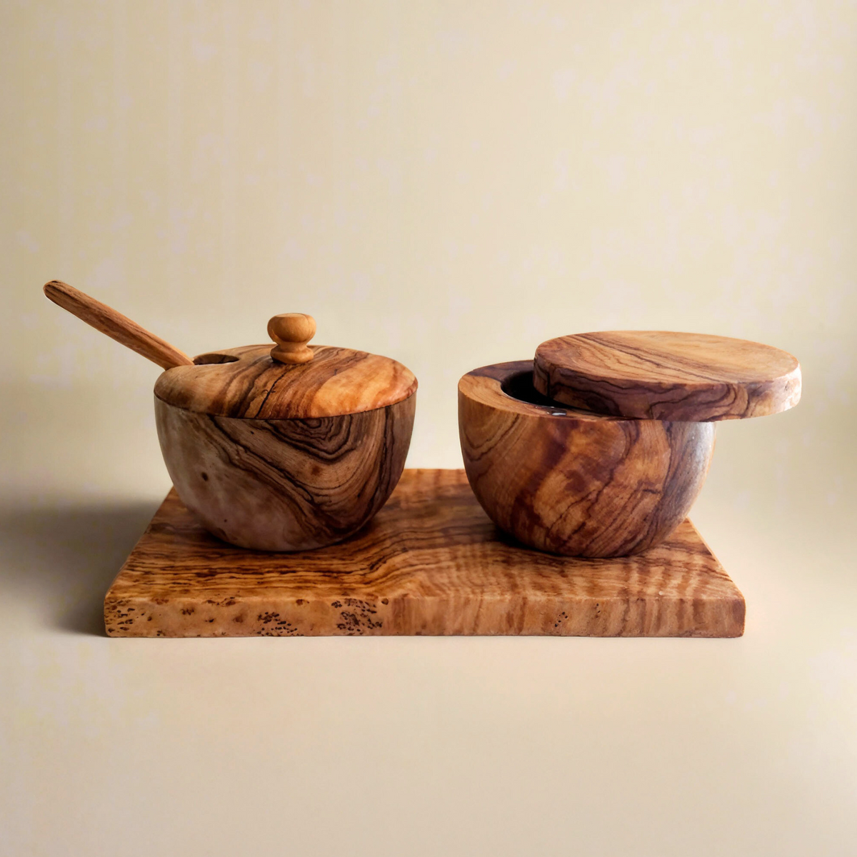 Sugar & Spice - Olive Wood Trio