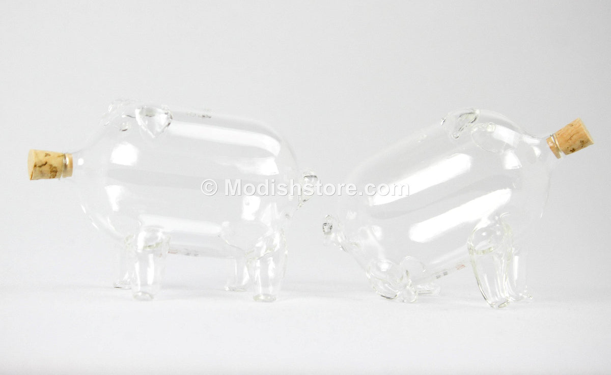 Pair of Pigs Salt & Pepper Shakers - Set Of 2