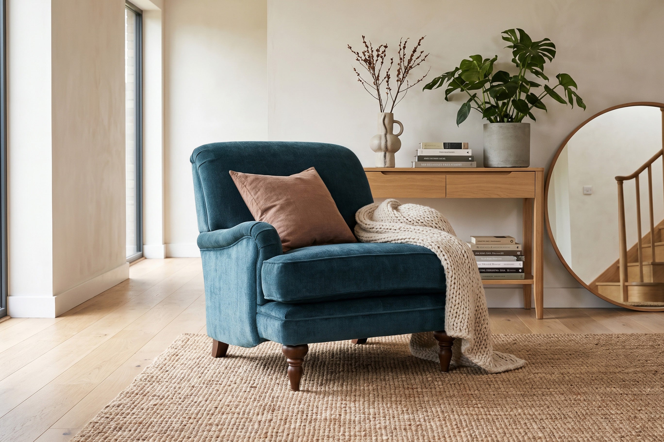 Jasper | Companion chair | Manolo Teal
