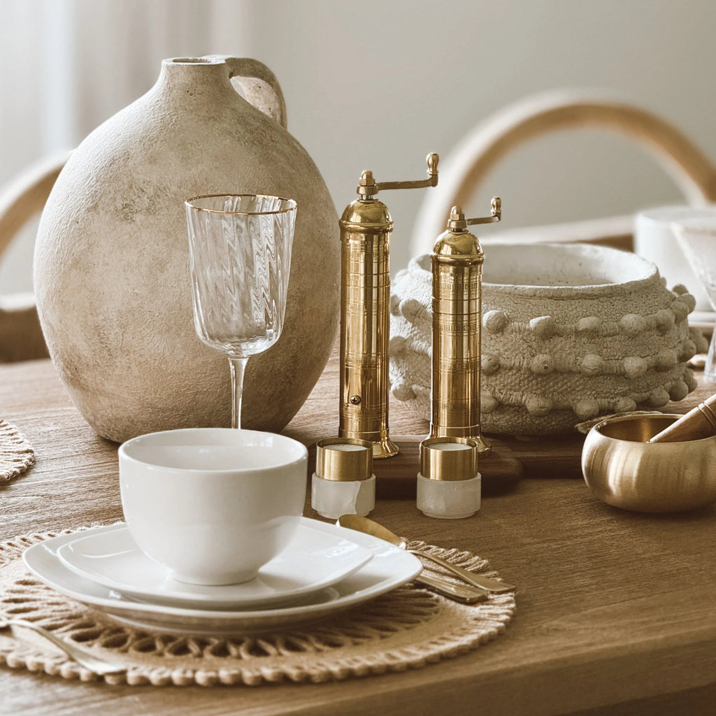 Brass Salt & Pepper Mills
