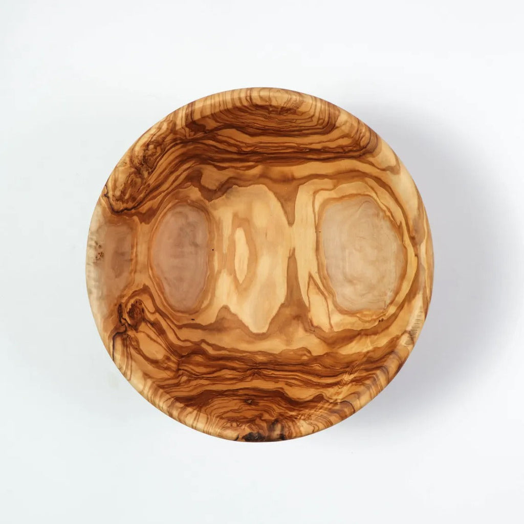 Olive Wood Salad Set