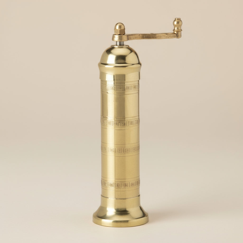 Brass Salt & Pepper Mills
