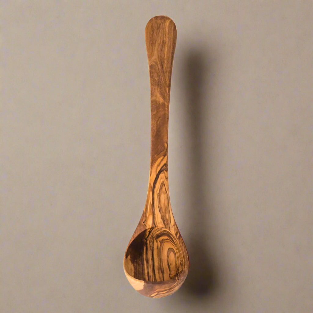 Olive Wood Cooking Spoon Set